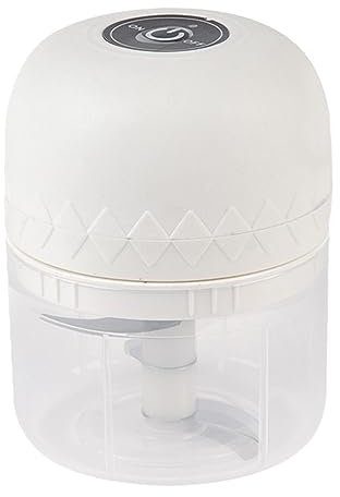 Picado de comida rápida, picadora de carne de cebolla inalámbrica, picadora de alimentos sin esfuerzo de 4,72 pulgadas, picadora de alimentos de 1200 mah con recipiente, picadora eléctrica portátil