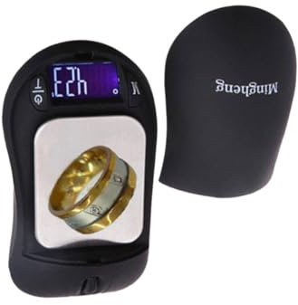 Garneck digitale Taschenwaage kitchen scale küchenwaagen küchenwaage kücjenwaagen Feinwaage briefwaagen hochpräzise Digitalwaage Tasche für Schmuckwaagen Ohne Schmuck Waage digitale Waage