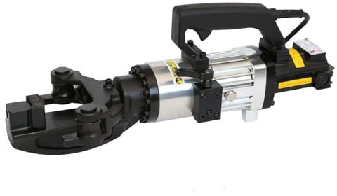 SN-XBDP Elektrische hydraulische Biegemaschine für Stahlstäbe, tragbare 1600-W-Bewehrungsbiegemaschine, Biegewinkel: 0–90°, Biegebereich: 4–28 mm