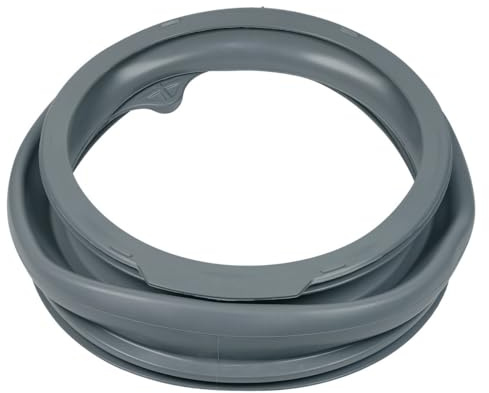 ensipart Türmanschette für Waschmaschine kompatibel mit AEG 1327601009 132760100/9 Fenstermanschette Türgummi