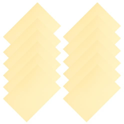 SHINEOFI 100 Stück Bedruckbares Aufkleberpapier Selbstklebende Blätter Wasserfest Vinyl-Aufkleberpapier A5-Druckerpapier Für Diy Personalisierte Aufkleber Transparent