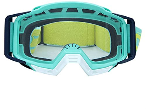 Crossbrille Verspiegelt,Motorradbrille, Motorradbrillen Goggles Motocross-Goggles-Helm Moto-Schmutz-Bike ATV-Ski im Freien Sportglas-Scooter(Goggles Glasses 5)