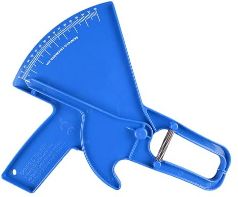 Herramienta de medición de física,herramienta de medición de salud | corporal - Pinza de pliegue cutáneo del cuerpo 0-88 mm - Herramienta de medición portátil de cinta de grasa de