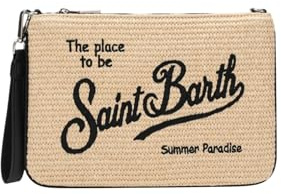 Saint Barth Handtasche Paris Straw für Damen, beige