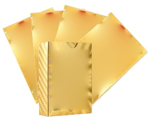 SUJEBKC Gioco Di Carte Collezionabili 55 Diverse Carte Oro Rare Set