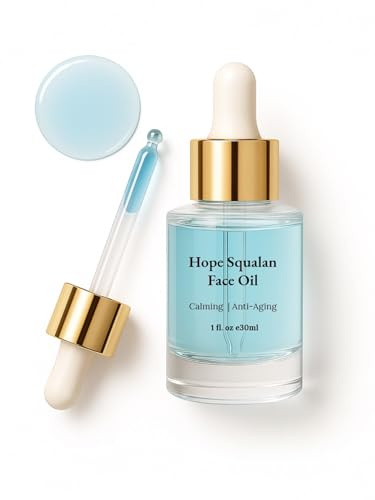 Hope Gesichtsöl mit Squalan – Beruhigendes Anti-Aging Öl für empfindliche, trockene & reife Haut