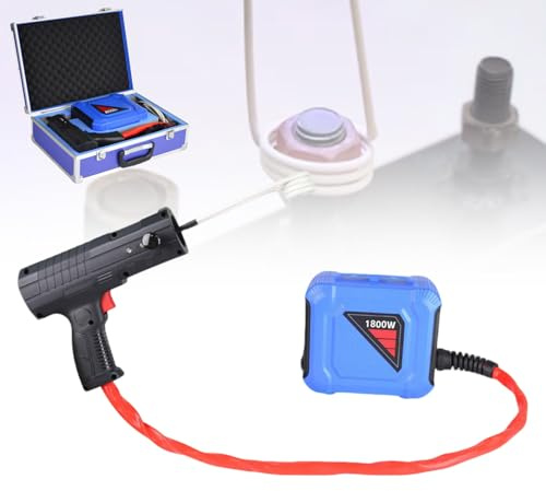Magnetic Induction Heater for Bolt Removal - High Power Tool with Multiple Coils for Efficient and Safe Heating