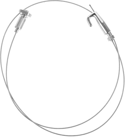 HONMEET Corda per Appendere Cornici in Metallo Argento Heavy Duty Facile da Usare per Cornici e Oggetti Decorativi in Uffici e Camere da Letto