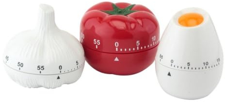 Appollo 5019 - 1 HOUR KITCHEN TIMER - DESIGNS in Assorted