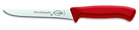 Dick cuchillos dl349 Pro-Dynamic HACCP deshuesado cuchillo, rojo