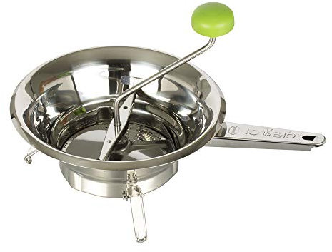 PASSAVERDURA INOX SIRIO MAXI 3D