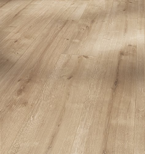 Parador Dekorboden Laminat Basic 400 Eiche geschliffen Seidenmatte Struktur Landhausdiele 4-V-Fuge
