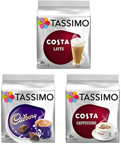 Tassimo Favourite Variety T-discs Bundle