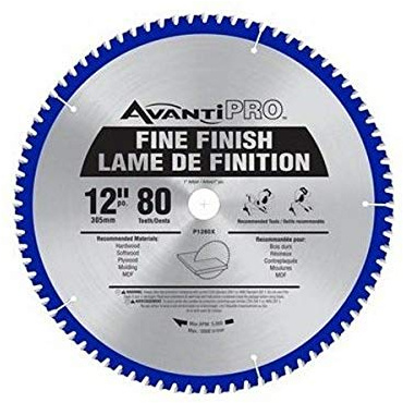 Freud Avanti PRO 12 X 80T FINE
