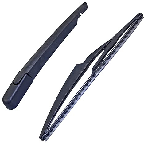 ATEC Germany 1x Juego trasero contiene: 1x Brazo limpiaparabrisas, 1 escobilla limpiaparabrisas, 1 tapa protectora, limpiaparabrisas, COMPATIBLE CON-CITROËN C2 (JM_)