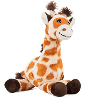 Schaffer 5560 - Plüsch Giraffe Bahati - Kuscheltier - Größe (XS) 18 cm