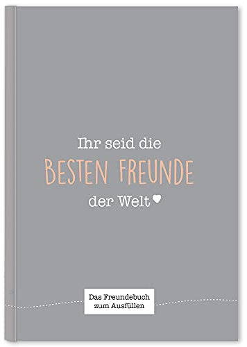 Cupcakes & Kisses® Freundebuch zum Ausfüllen I Platz für 39 Freund:innen I Kinder & Erwachsene I Persönliche Fragen I Erinnerungsalbum für deine Lieblingsmenschen