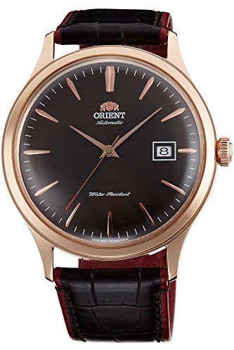 Orient Unisex ErwachseneArmbanduhr Analog Automatik Leder FAC08001T0