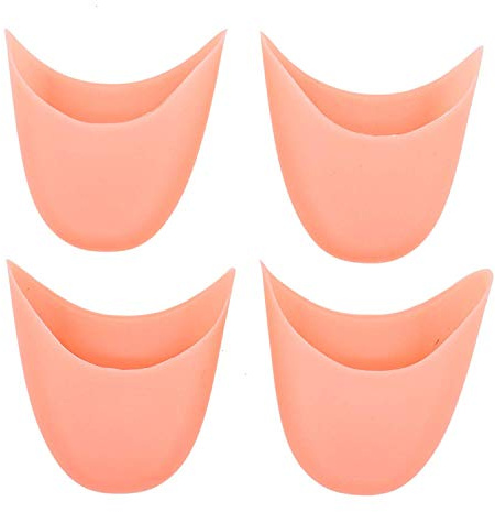 JIAHAO Hot 2 Paar weiche Silikon-Gel-Zehenschoner für Ballett/Tanzschuhe.