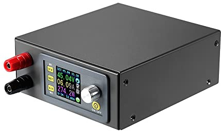 DollaTek Material de Acero Laminado en frío Kit de Carcasa para la Serie DPS Módulo de Fuente de alimentación LCD Digital Programable DPS3003 DPS3005 DPS5005 DP30V3A DP50V2A DP50V5A