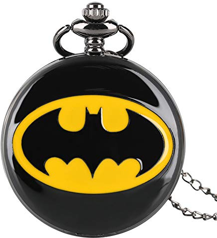 Reloj de bolsillo para hombre, reloj de bolsillo de cuarzo, collar y cadena, reloj analógico, regalo para hombres