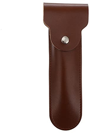 EXCEART Reiseetui Rasierhobel Rasiermesser Fall Rasieren Lagerung Pouch Rasiermesser Fall für Gerade Barber Etui Für Rasierhobel
