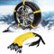 Cerlingwee Catena di Sicurezza, 185-225 mm Cintura per Pneumatici Cintura per Pneumatici Cintura Antiscivolo con Scatola portaoggetti per Auto