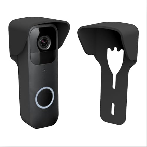 Mars Outpost | Cover compatible with BlinkDoorbell Hood Shield for Rain Glare Sun Shade Protection No Drilling Needed