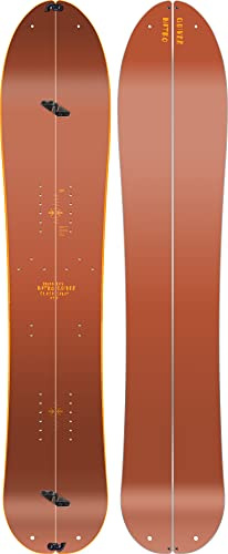 Nitro Snowboards Herren Slash Split BRD ´23, Powderboard, Tapered Directional Splitboard, Trüe Camber, All-Terrain, Wide, für große Füße