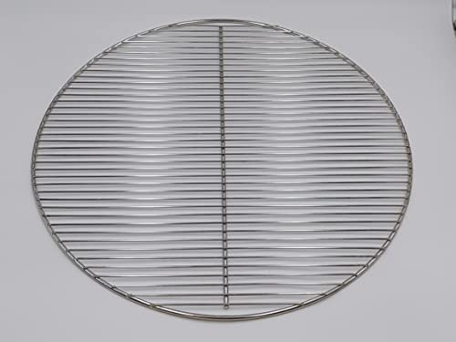 Generisch 54cm Edelstahl Grillrost rund