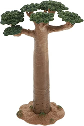 DUBENS Mini baobab Arbre Train Paysage Architecture Arbres Faux Arbres Miniature Arbre artificiel Faux Plantes pour Bricolage Bricolage Vert
