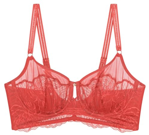 Triumph Wild Peony Florale W01 Bikini Top Femme, Deep Blush, 75D