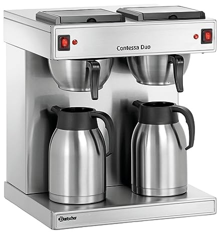 Machine à Café à Filtre - Contessa Duo - 2L - Bartscher