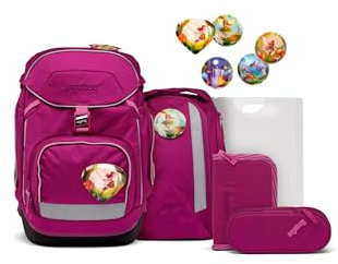 ergobag Eco Hero-Edition Pack-Set 6-teilig WaldzauBär