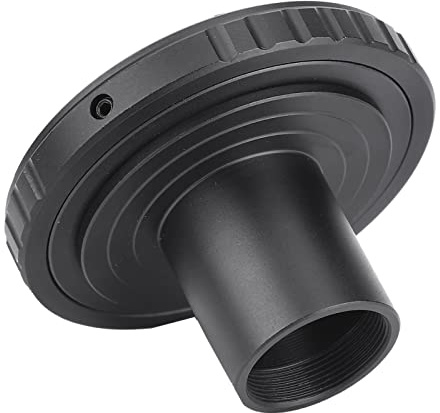 Metall-Mikroskop-T-Adapter, 23,2 Mm T-Mount-Mikroskop-Okular für Nikon AI Mounts SLR-Kamera