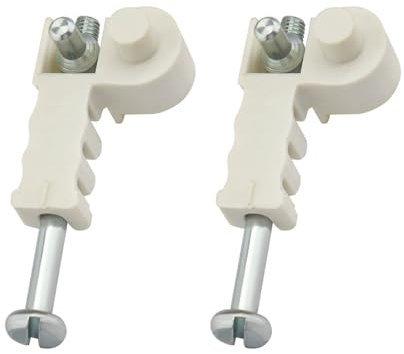 LT Easiyl 2 Ensembles de Tendeur de Chaîne à Vis Ajusteur de Tendeur de Chaîne 11236641605 11206641500 Compatible avec Stihl MS170 MS180 MS210 017 018