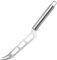 1 Pièce 26CM Couteau à Fromage Couteau à Fromage/Trancheur Professionnel EN Acier Inoxydable Manche Ergonomique et Anti-Dérapant Passe au Lave-Vaisselle(Argent)