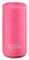 frank green 340ml/12oz Ceramic Insulated Travel Mug, Reusable Coffee Cup with Push-Button Lid, Triple Wall Vacuum – Neon Pink by frank green