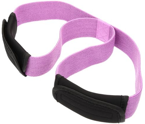 FOYTOKI Bande Élastique De Résistance pour Yoga Et Fitness Idéale pour Renforcement Musculaire Et Flexibilité Portable Et Parfaite pour Entraînement à Domicile Et Salle De Sport