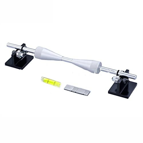 Ukbzxcmws Jeu de roues portables standard 40 cm/15 74 pneus d'équilibrage manuel