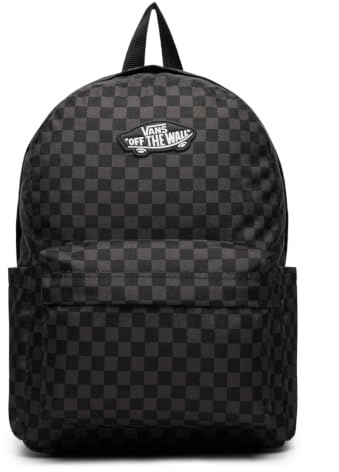 Vans Mochila Old Skool Grom Check Negro UNICA