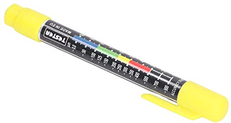 Tester di Spessore della Vernice, Penna per Test del Rivestimento 'auto con Punta Magnetica, Misuratore di Spessore Impermeabile IP6X per Uso Diretto in Automobile