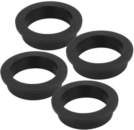 Happyyami 4piezas Arandelas De Goma para Manguera De Piscina Junta De Sellado para Bomba De Filtro Unidades Resistente y Duradera