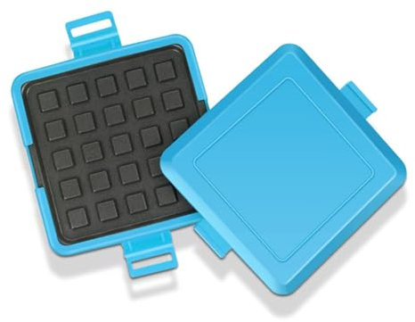 Microwave Toastie Maker, Microwave Toastie Sandwiches Maker Microwave Sandwiches Maker With Adjustable Silicone Straps, Grill Tray Crisper Breakfast Maker Time Saving Fast (Type 1)