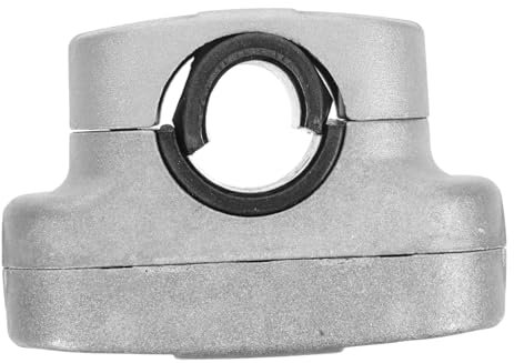 GAROZATION Lawn Mower Handle Holder Fixing Bracket for Push Lawn Mower Part Alloy Handle Clamp Side Mount Switch Base for Trimming Work