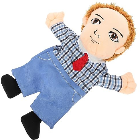 JOINPAYA Imaginative Handpuppe Für Interaktive Figur Mit Dekorativem Design Für Geschichtenerzählen Und Rollenspiele Als Spielzeug Und Mitgebsel Zum Kindergeburtstag