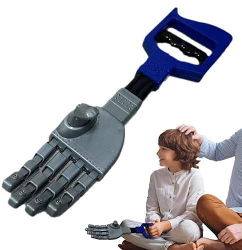 Genérico Mechaniker, Roboterhände, Handheld, mechanisches Spielzeug, Greifspielzeug mit langem Roboterarm, frühes Greifen und Spielen