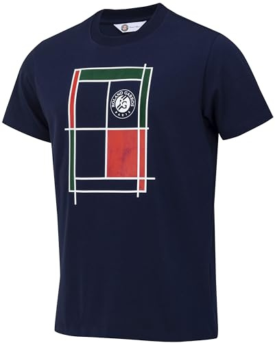 Roland Garros T-Shirt, offizielle Kollektion – Tennis