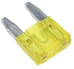 Flachsicherung für Auto ATS-123457.5101520253035A32V Typ Klinge für Auto kleine Klinge (20A)