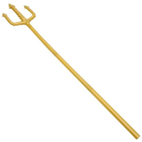 iplusmile Forcone Del Diavolo per Halloween Accessorio Cosplay e Portatile per Masquerade e Costume